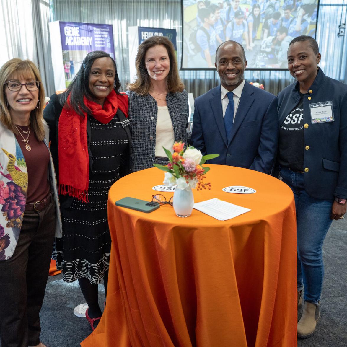 Class Notes: 10-year anniversary of Genentech’s Futurelab STEM education partnership with South San Francisco Unified School District